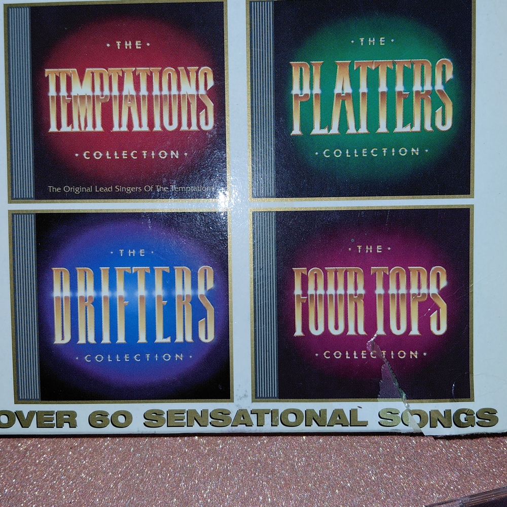 PRISM Collection CD Set - Red, Green, Blue